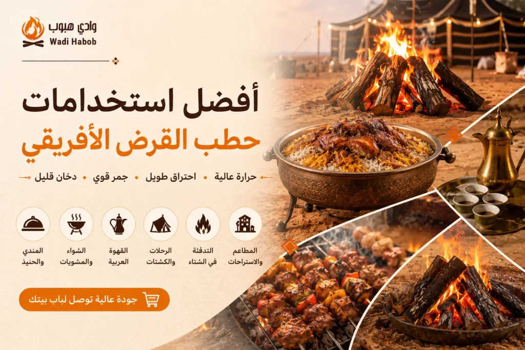 أفضل استخدامات حطب القرض الأفريقي